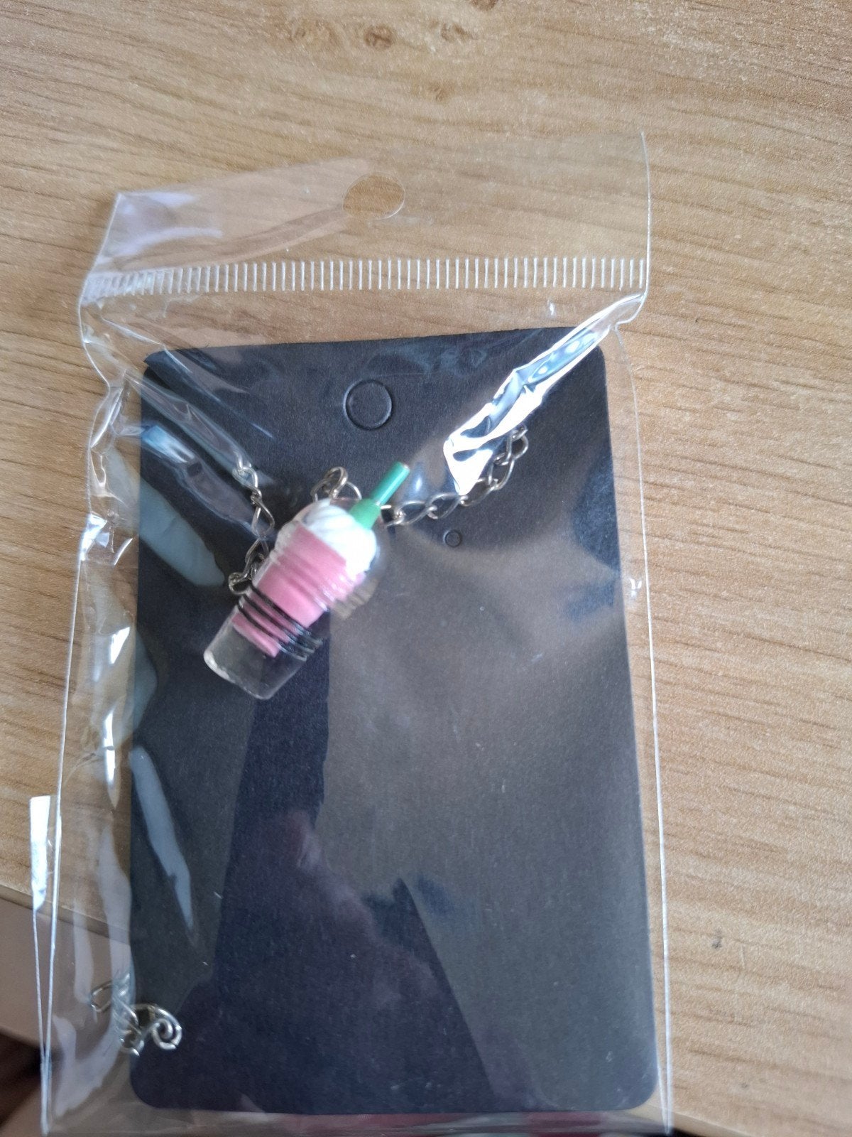 Milkshake ketting, Ophalen of Verzenden, Nieuw, Ketting