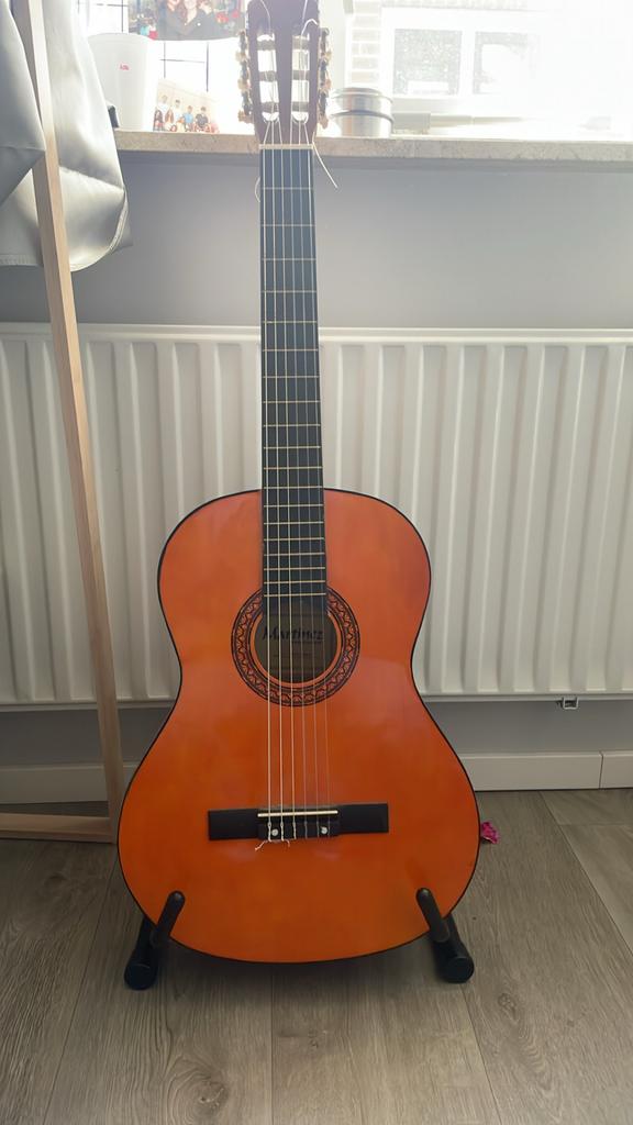 Martinez Spaanse gitaar - Ideaal voor beginners!, Ophalen, Gebruikt, Klassieke of Spaanse gitaar