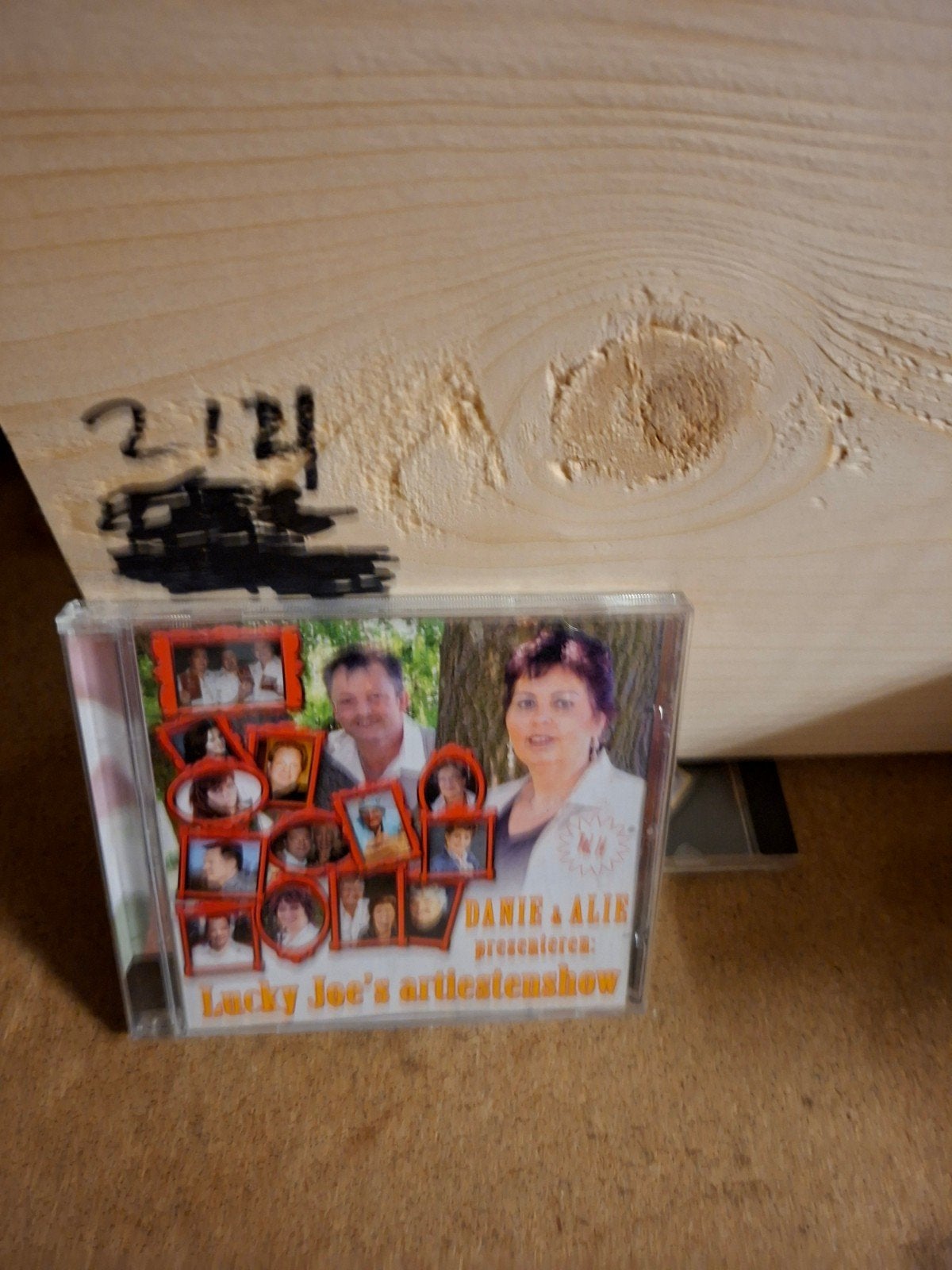 Danie & Alie presenteren: Lucky Joe's artiestenshow CD, Gebruikt, Nederlandstalig, Ophalen of Verzenden, Verzamelalbum