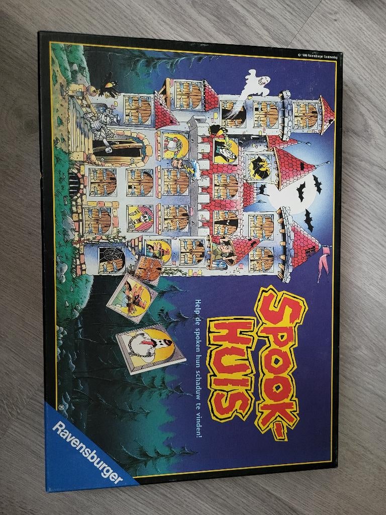 Ravensburger Spookhuis, Hobby en Vrije tijd, Gezelschapsspellen | Bordspellen, Ophalen of Verzenden, Gebruikt