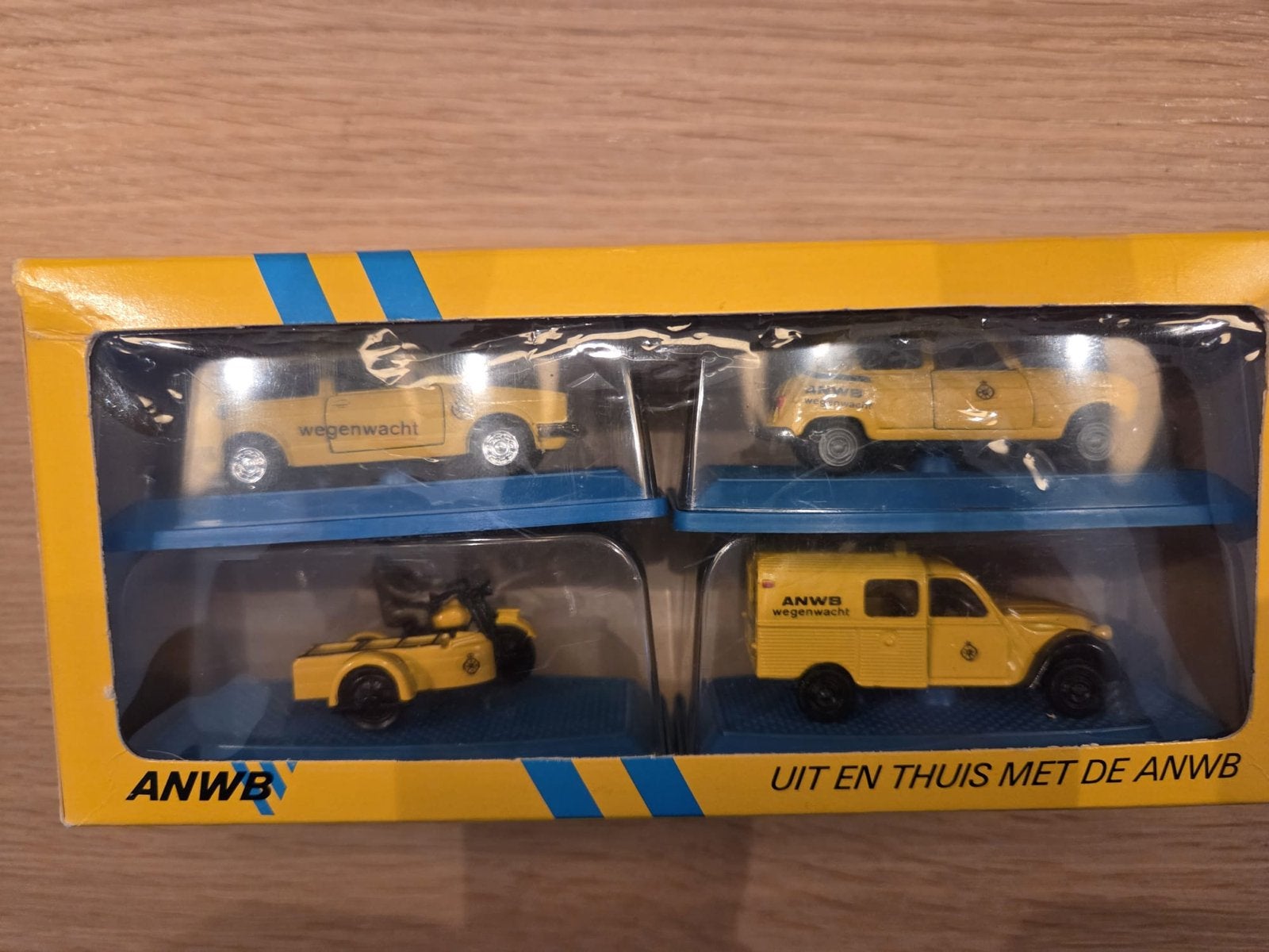 ANWB Wegenwacht 40 jaar schaalmodellen set, Ophalen of Verzenden, Zo goed als nieuw, Auto, Overige merken