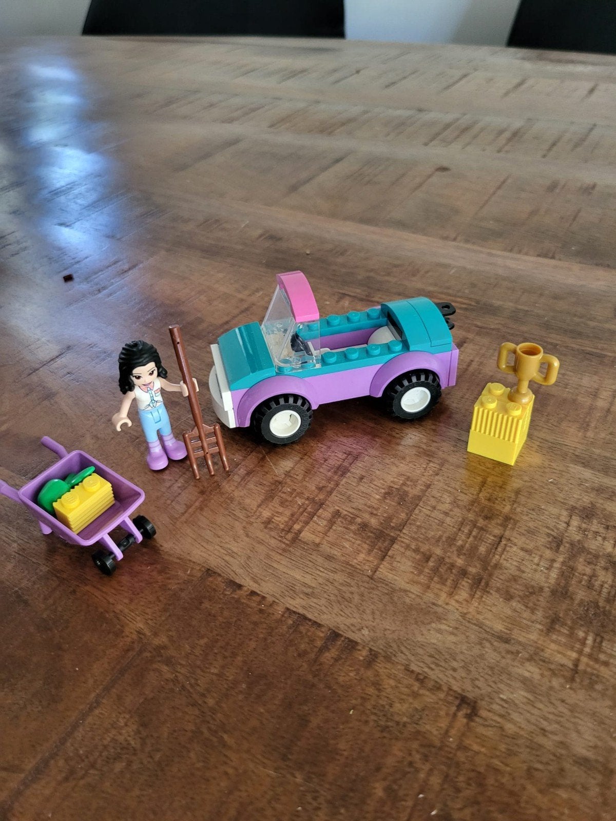Lego Friends 41441 - Paardentraining en trailer, Kinderen en Baby's, Speelgoed | Duplo en Lego, Compleet, Gebruikt, Lego, Friends