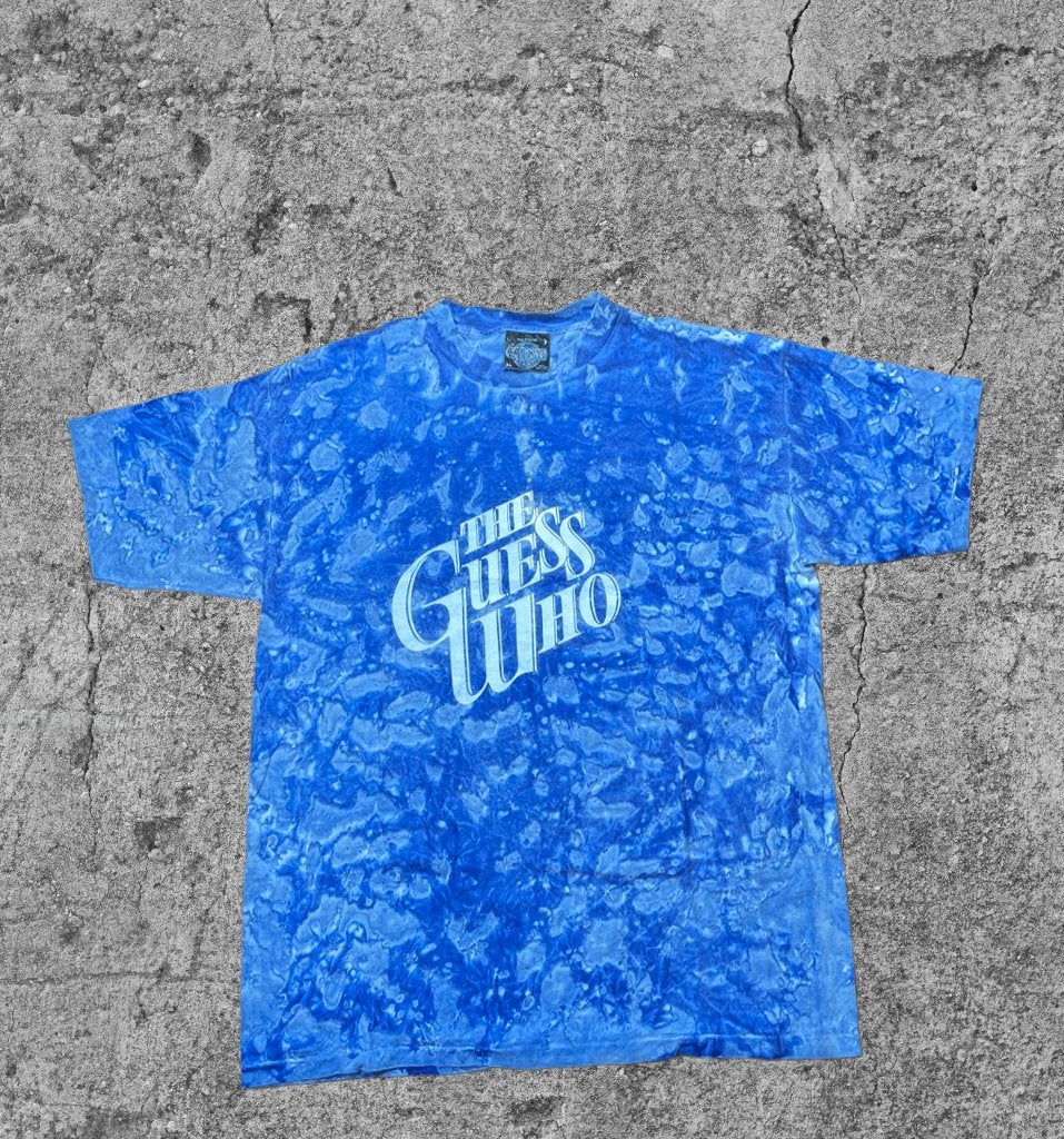 Vintage The Guess Who T-shirt XL - Rock Band Design, Onbekend, Maat 56/58 (XL), Onbekend, Onbekend