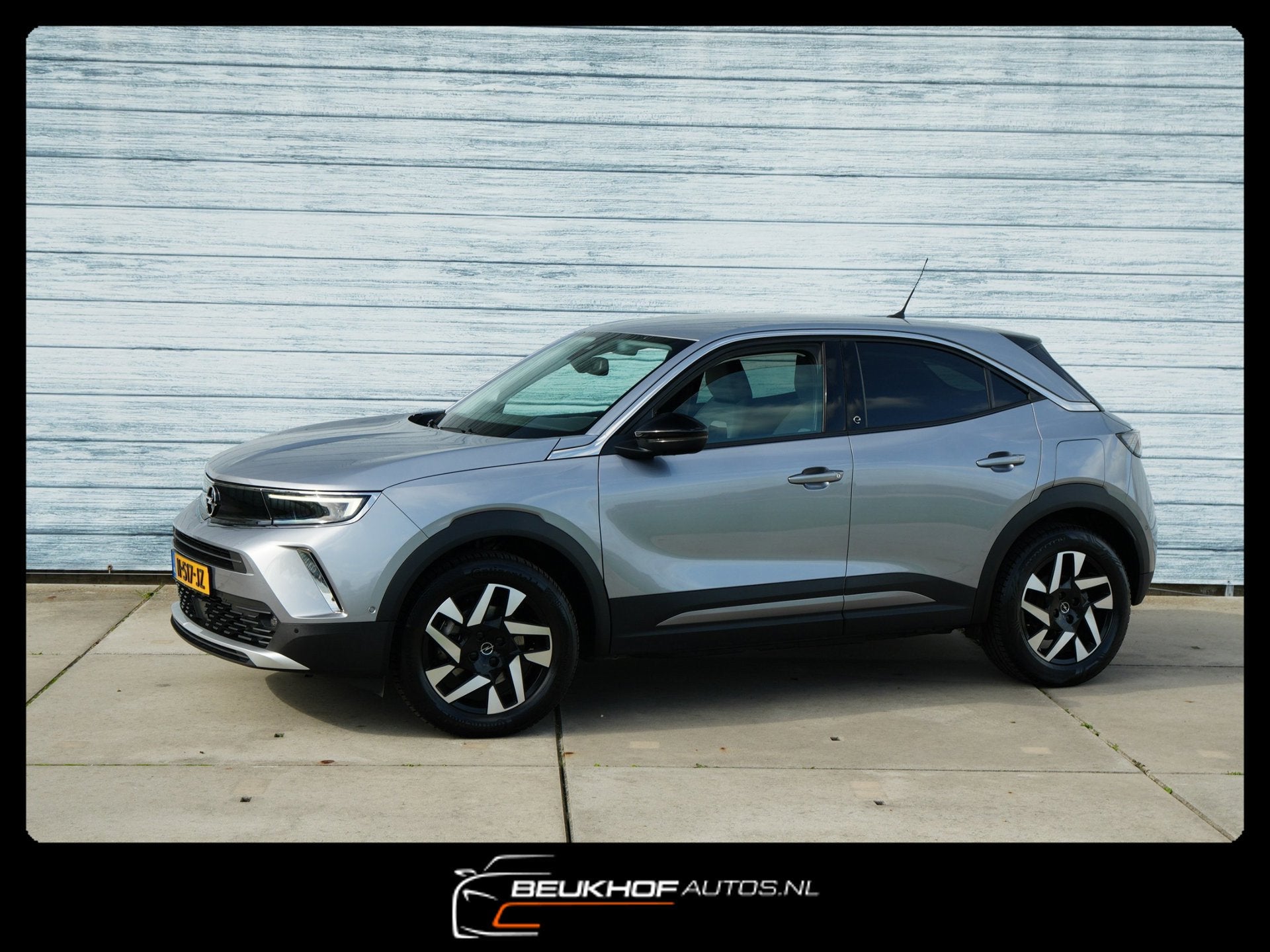 Opel Mokka-e Business Elegance 50-kWh Carplay Cruis Soh91.6%, Auto's, Dealer onderhouden, Zwart, Mokka-e, 1498 kg