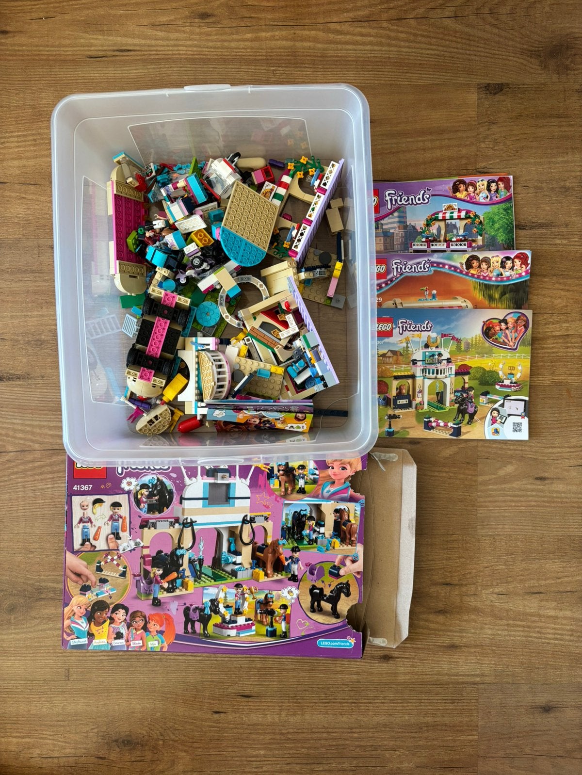Lego friends, Gebruikt, Lego, Overige typen, Friends