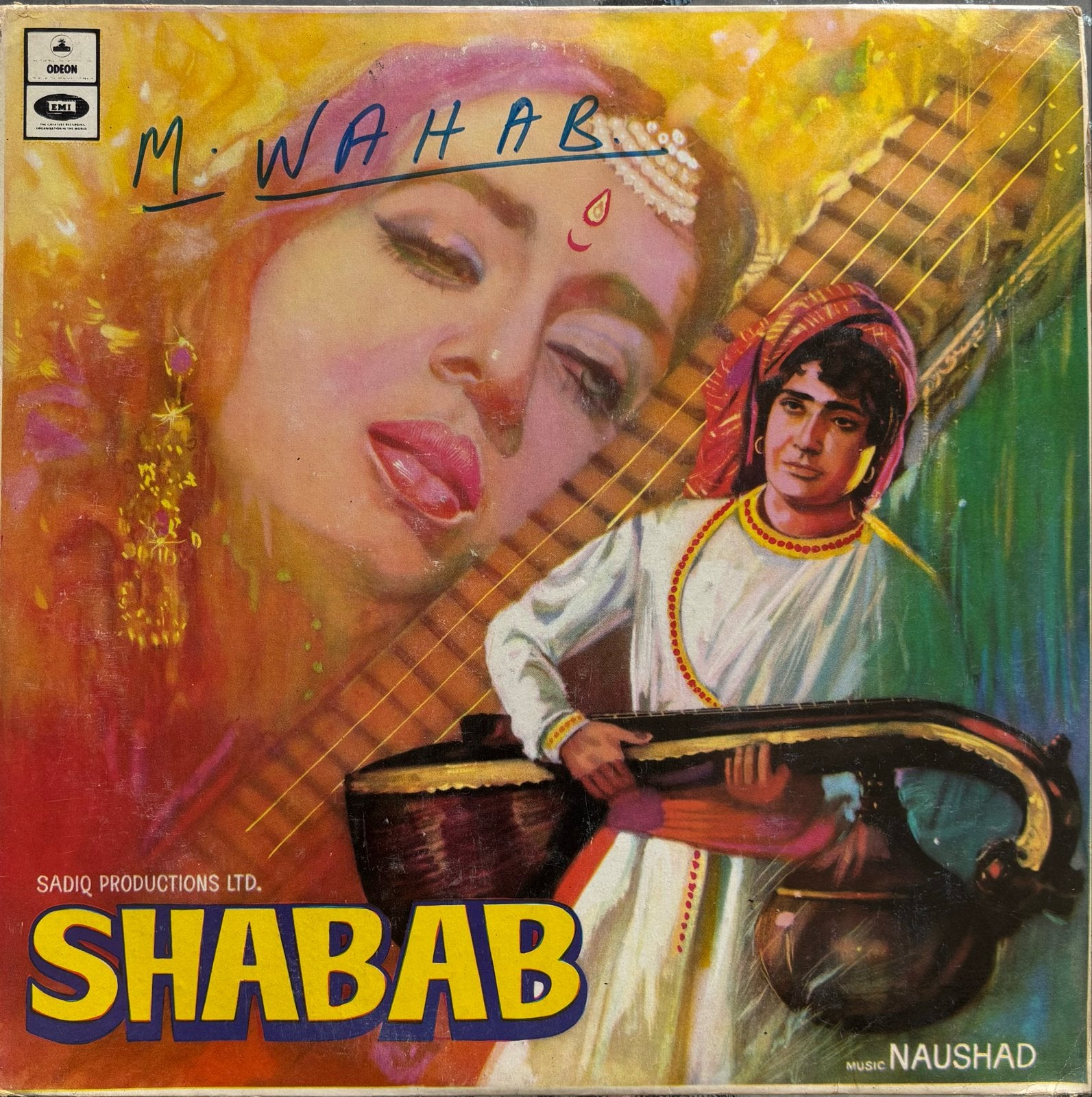 Shabab - Bollywood Soundtrack LP - Lata Mangeshkar, Verzenden, Gebruikt