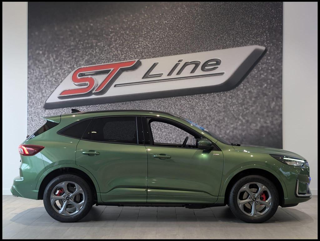Ford Kuga 2.5 PHEV ST-Line X | VOORRAAD! | €6.000 KORTING, 14 kWh, Euro 6, 4 cilinders, Lichtsensor