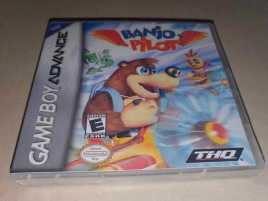 Banjo Pilot Game Boy Advance GBA Game Case, Avontuur en Actie, Verzenden, 1 speler, Zo goed als nieuw
