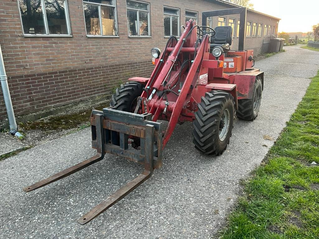 Schaeff SKL 811 shovel met kenteken, Gebruikt, Tot 80 Pk, 5000 tot 7500, Ophalen