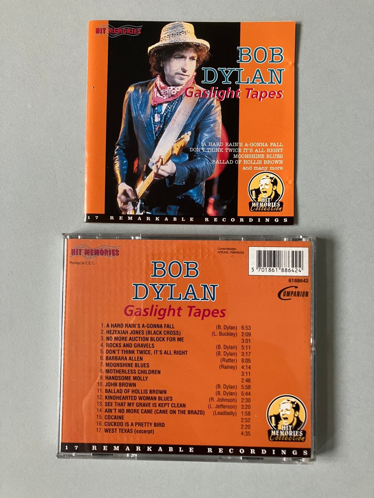 Bob Dylan - GasLight Tapes, Ophalen of Verzenden, Zo goed als nieuw, Singer-songwriter