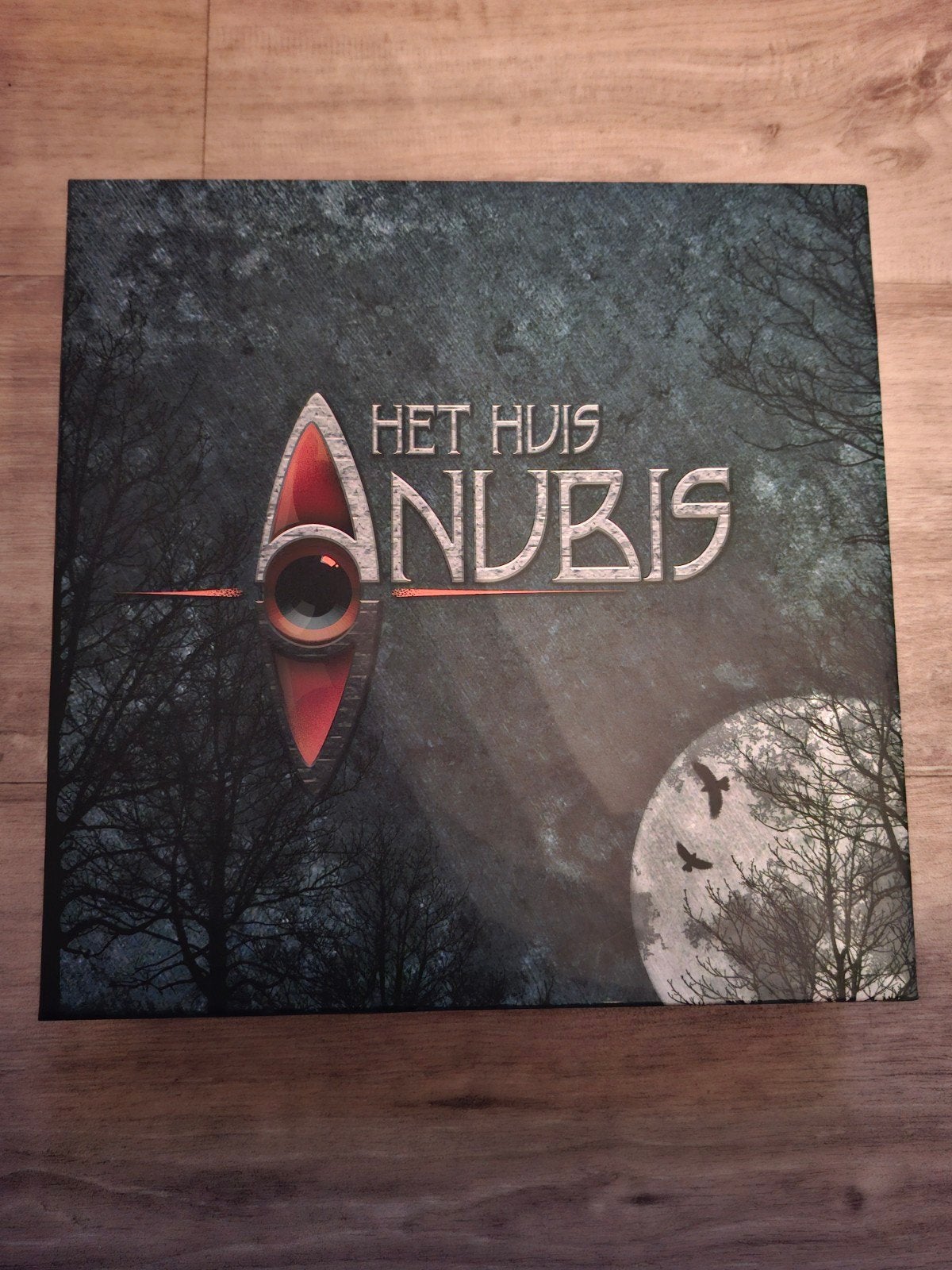 Het Huis Anubis Bordspel - Mysterieus Avontuur, Een of twee spelers, Ophalen of Verzenden, Gebruikt, Studio 100