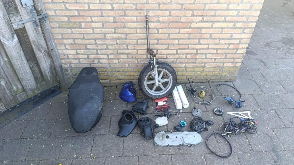 yamaha jog onderdelen, Ophalen of Verzenden, Zo goed als nieuw, Overige typen