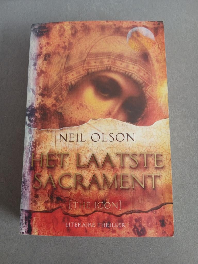 Neil Olson - Het laatste sacrament, Ophalen of Verzenden, Zo goed als nieuw, N. Olson