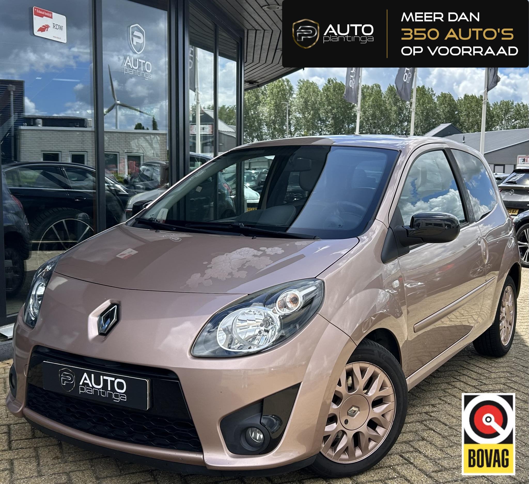 Renault Twingo 1.2-16V Miss Sixty 75PK | NL AUTO | 2e Eigena, Auto's, Gebruikt, 4 cilinders, 4 stoelen, Origineel Nederlands
