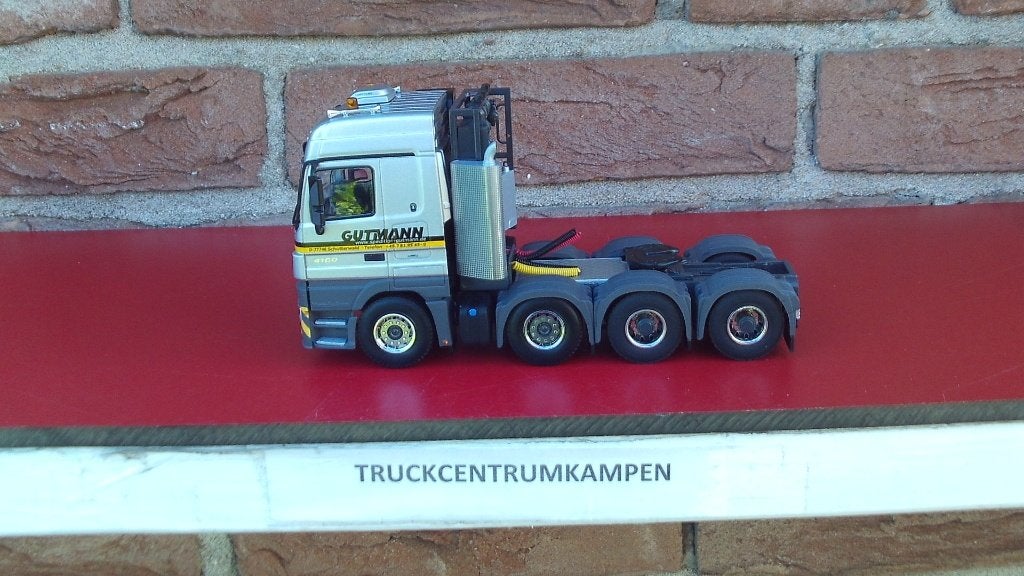 WSI  Mercedes  Actros  MP3  8 x 4  van  Gutmann, Ophalen of Verzenden, Nieuw, Bus of Vrachtwagen, Wsi