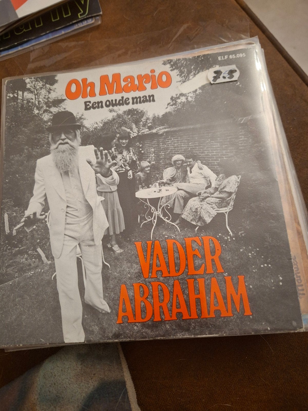 vader abraham  oh mario, Cd's en Dvd's, Ophalen of Verzenden