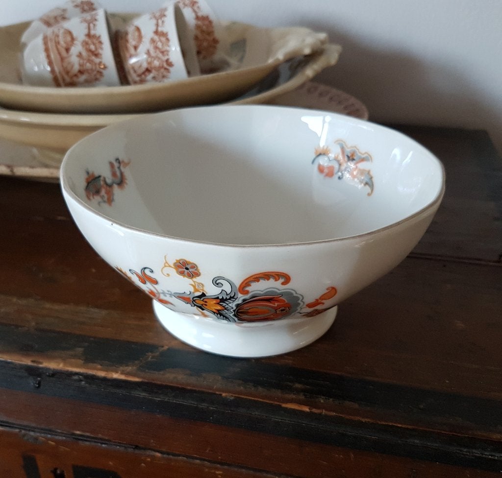 Grote spoelkom, P. Regout Jaren 30 Jamin servies, Antiek en Kunst, Ophalen of Verzenden