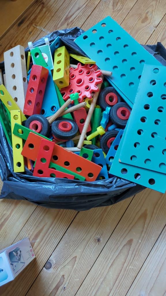 Siomontage, Kinderen en Baby's, Speelgoed | Bouwstenen, Ophalen of Verzenden