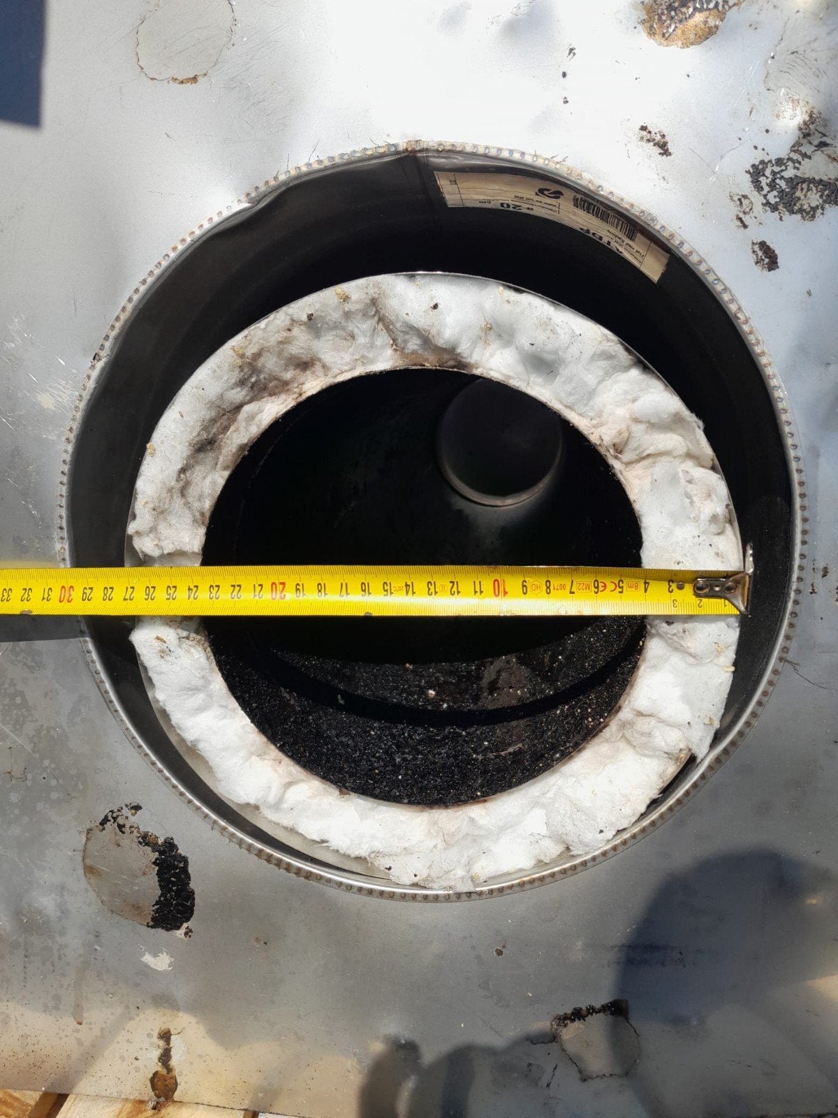 RVS Dakdoorvoer Ventilatie Afvoerbuis met Kap, Ophalen of Verzenden