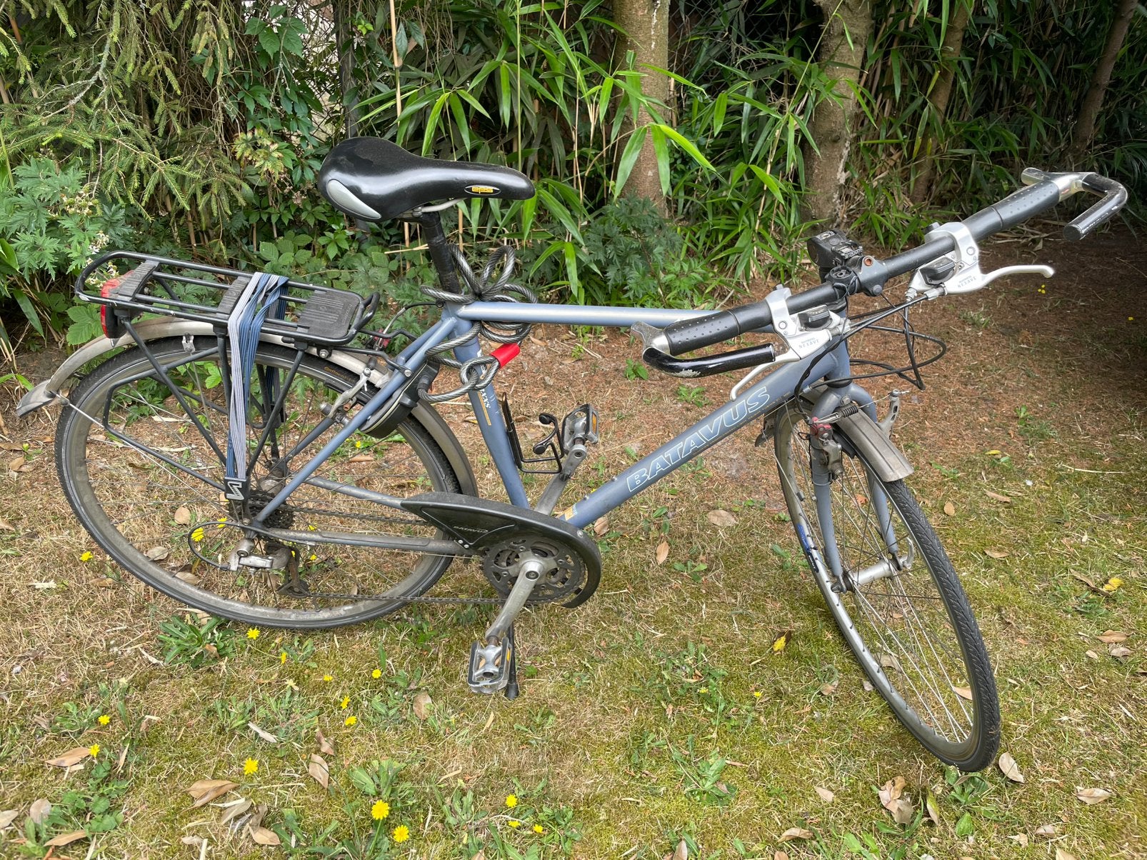 Batavus tourfiets, Ophalen, 28 inch, Gebruikt, Velgrem