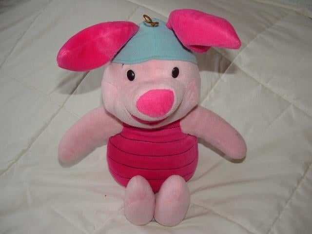 OCEAN TOYS DISNEY VARKEN GROOT KNORRETJE UIT WINNIE, Ophalen of Verzenden, Nieuw, Overige typen