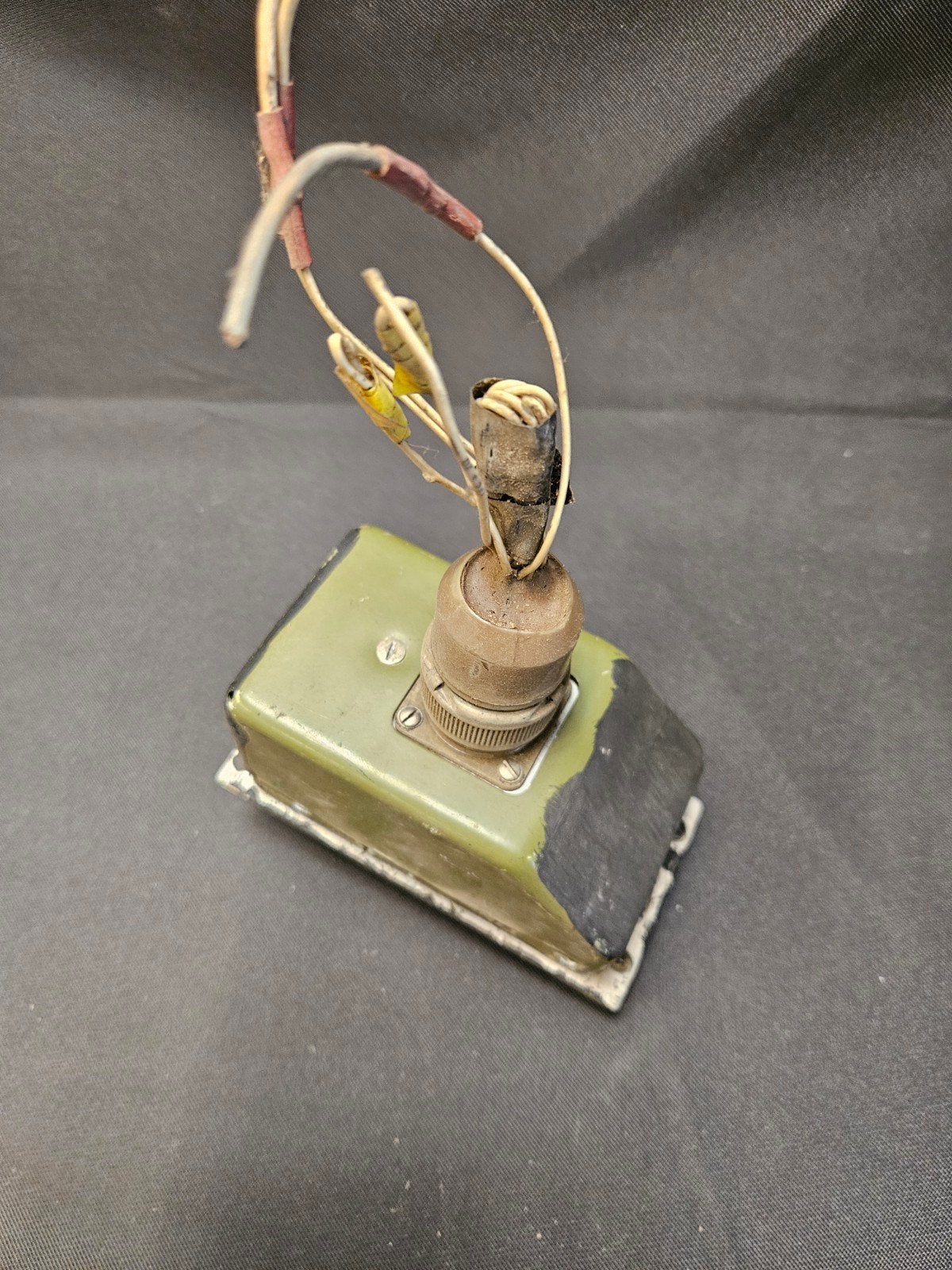 Vintage Militair Vliegtuig Bedieningspaneel IFF Master, Gebruikt, Onbekend, Ophalen of Verzenden, Onbekend