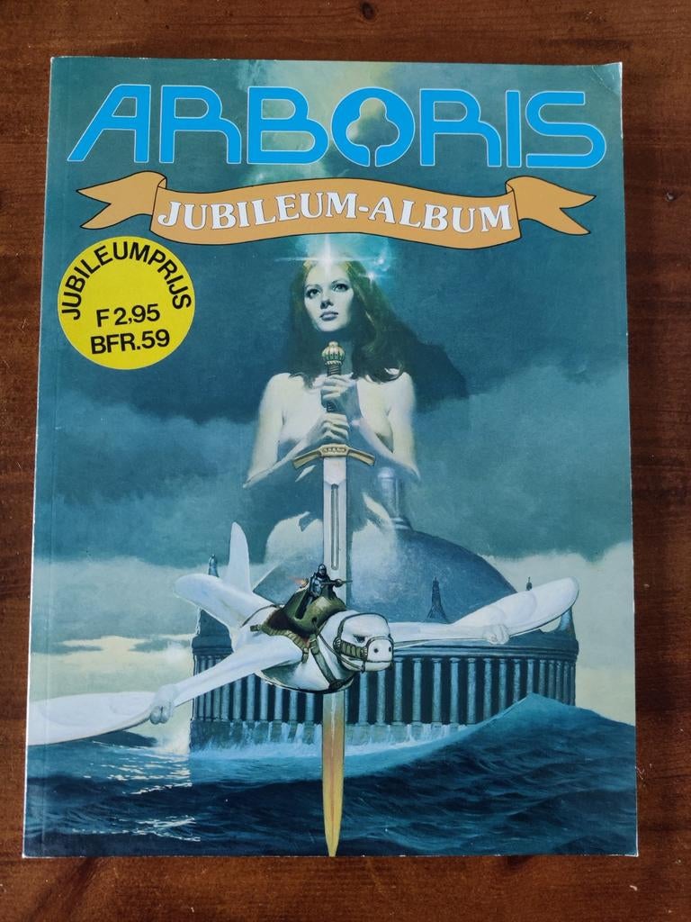 Arboris Jubileum-Album - Zeldzaam stripboek, Ophalen of Verzenden, Zo goed als nieuw, Diverse auteurs