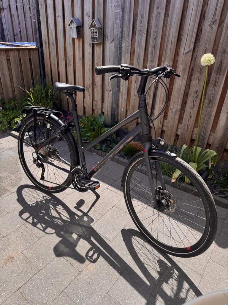 Koga F3 2022 mat zwart - Zo goed als nieuw, framemaat 53, 50 tot 53 cm, Ophalen, Zo goed als nieuw, Overige merken