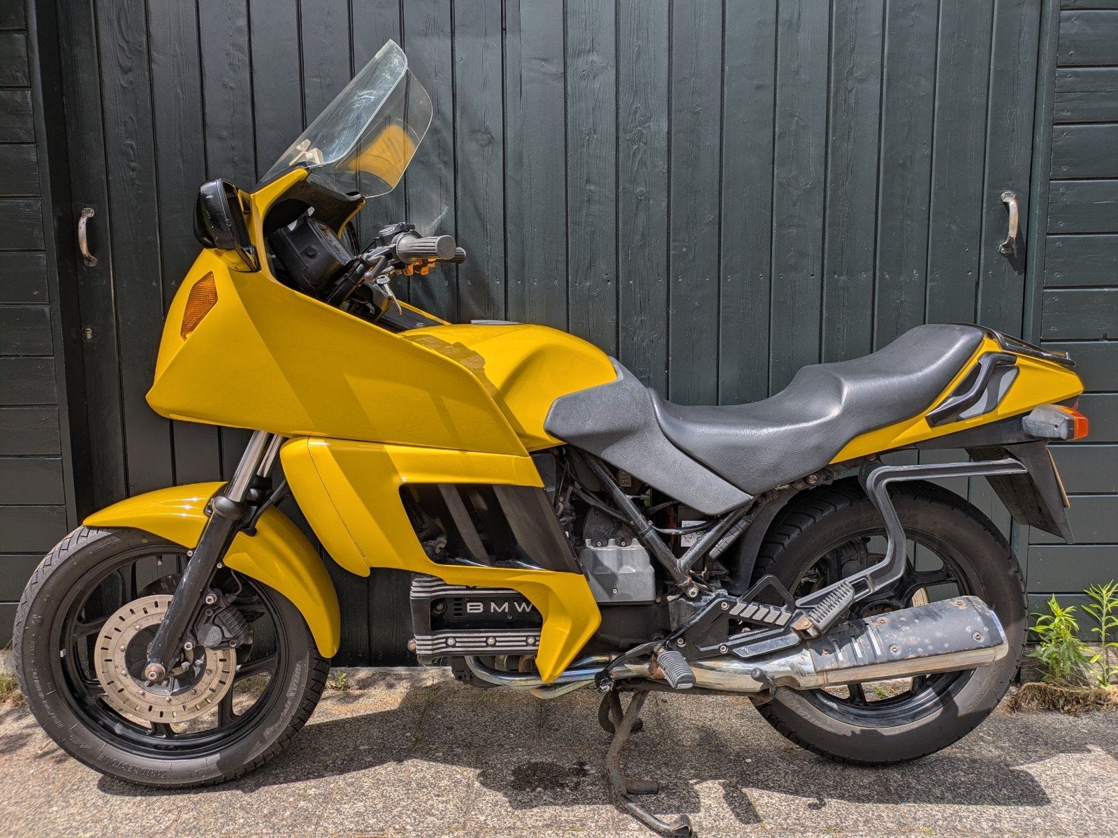 BMW K75 RT Toermotor - Geel - Inclusief zijkoffers, Particulier, Toermotor