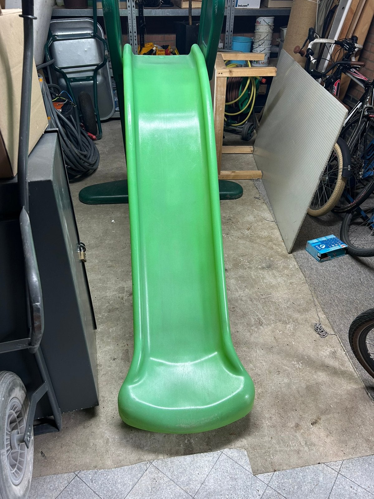 Grote glijbaan little tikes, Kinderen en Baby's, Ophalen, Gebruikt, Glijbaan