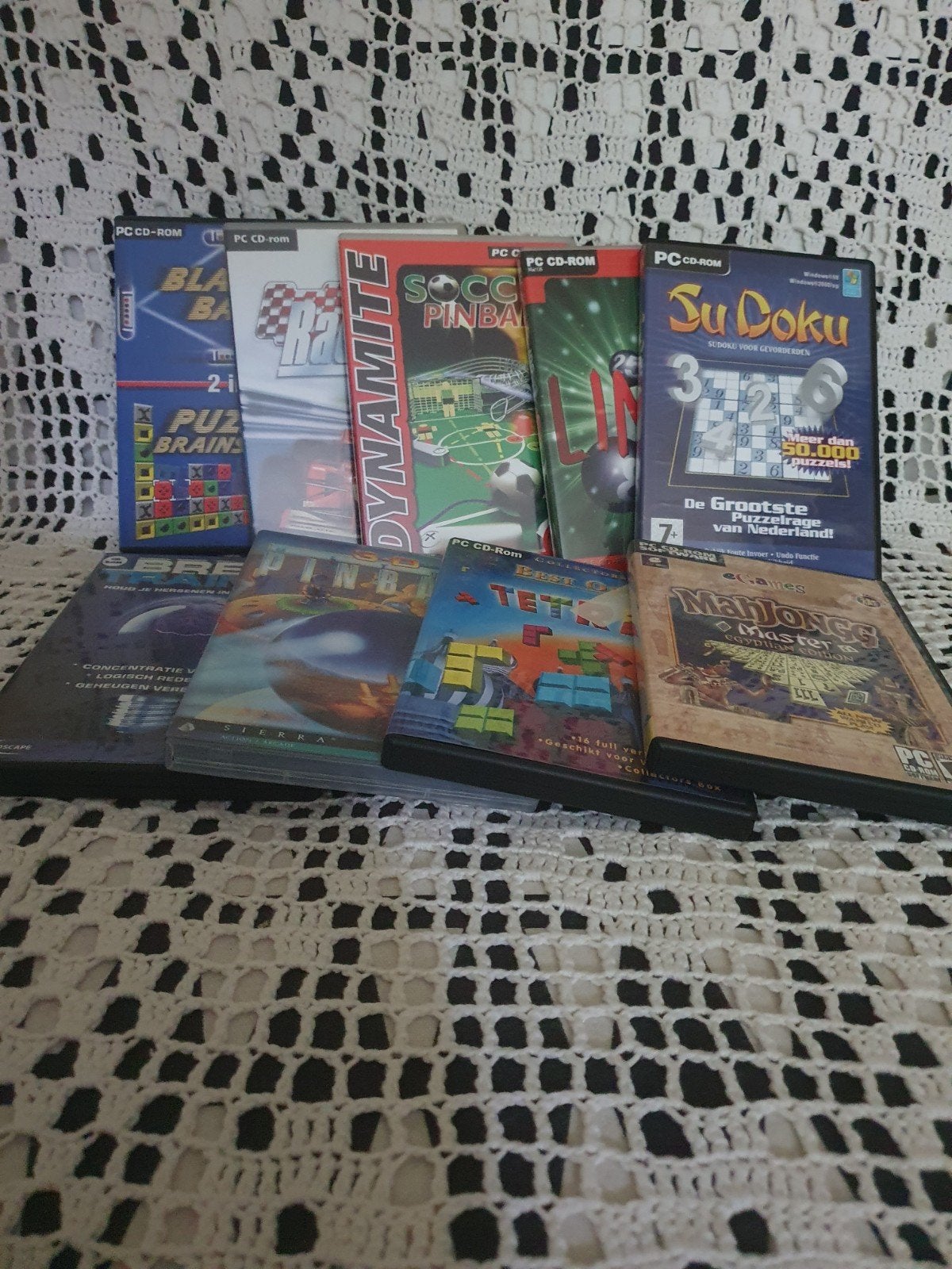 PC CD-ROM Spellen Collectie: Puzzel, Actie, Sport & Meer!, Puzzel en Educatief, Gebruikt, Ophalen of Verzenden, 3 spelers of meer