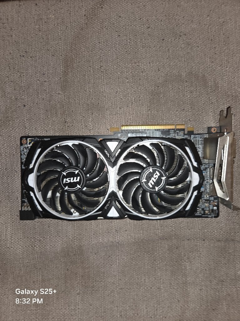 MSI Radeon RX 580 ARMOR 8G OC, Computers en Software, Videokaarten, PCI-Express 3, Gebruikt, AMD, Ophalen of Verzenden
