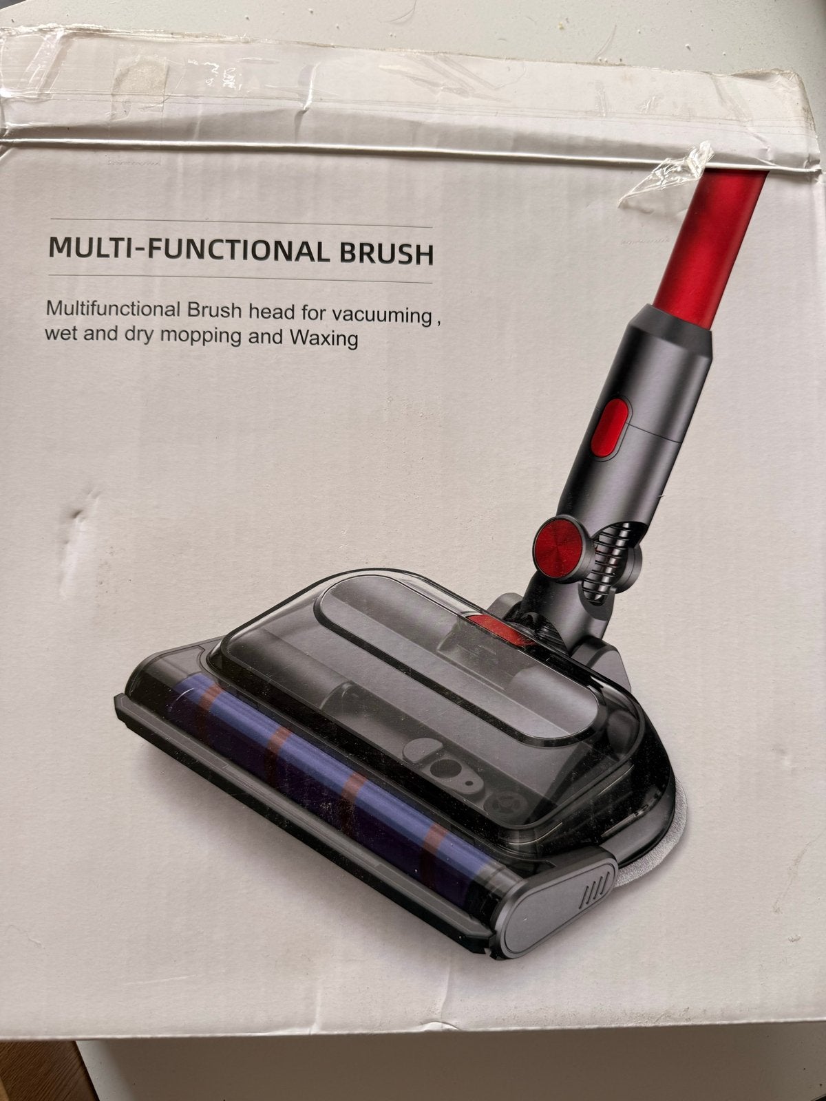 Multifunctionele borstel voor Dyson steelstofzuiger, Witgoed en Apparatuur, Combi-reiniger, Overige merken, Nieuw, Dweilfunctie