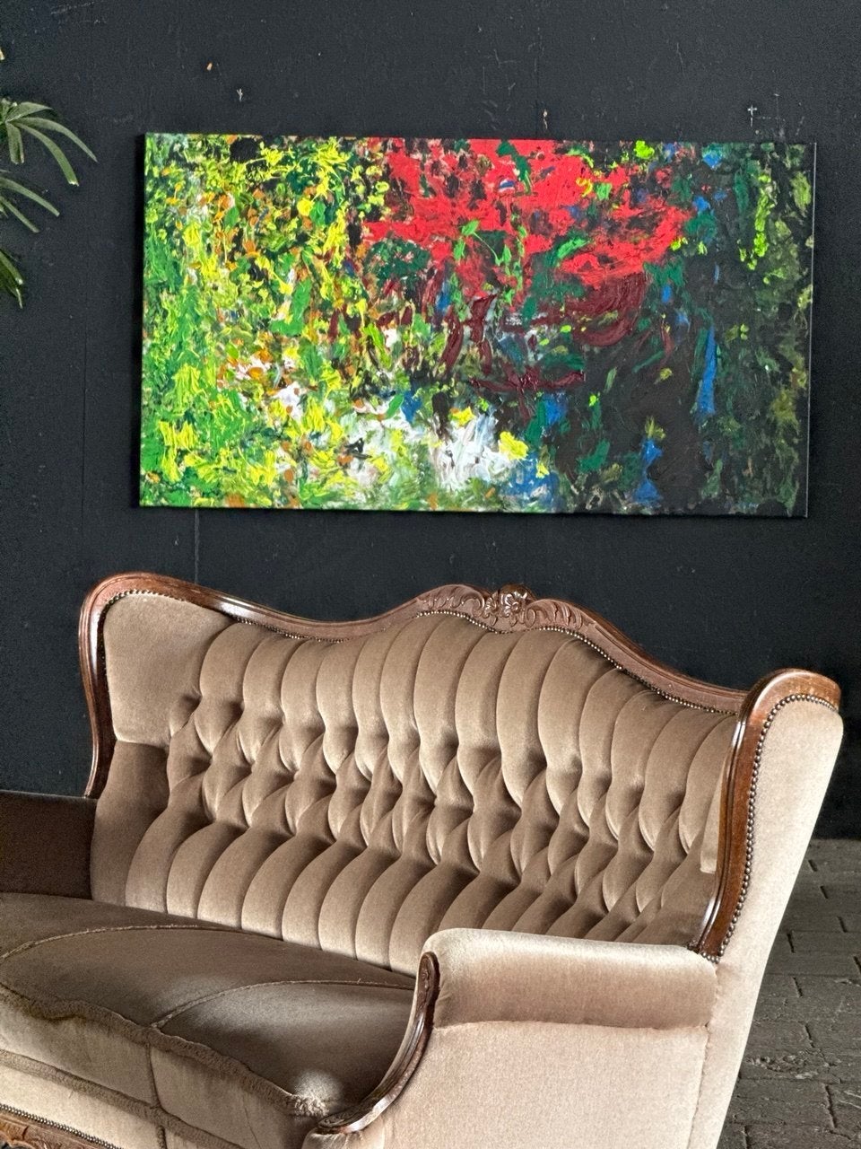 Abstract Schilderij Hanna Shukh - 180x100 cm, Ophalen of Verzenden