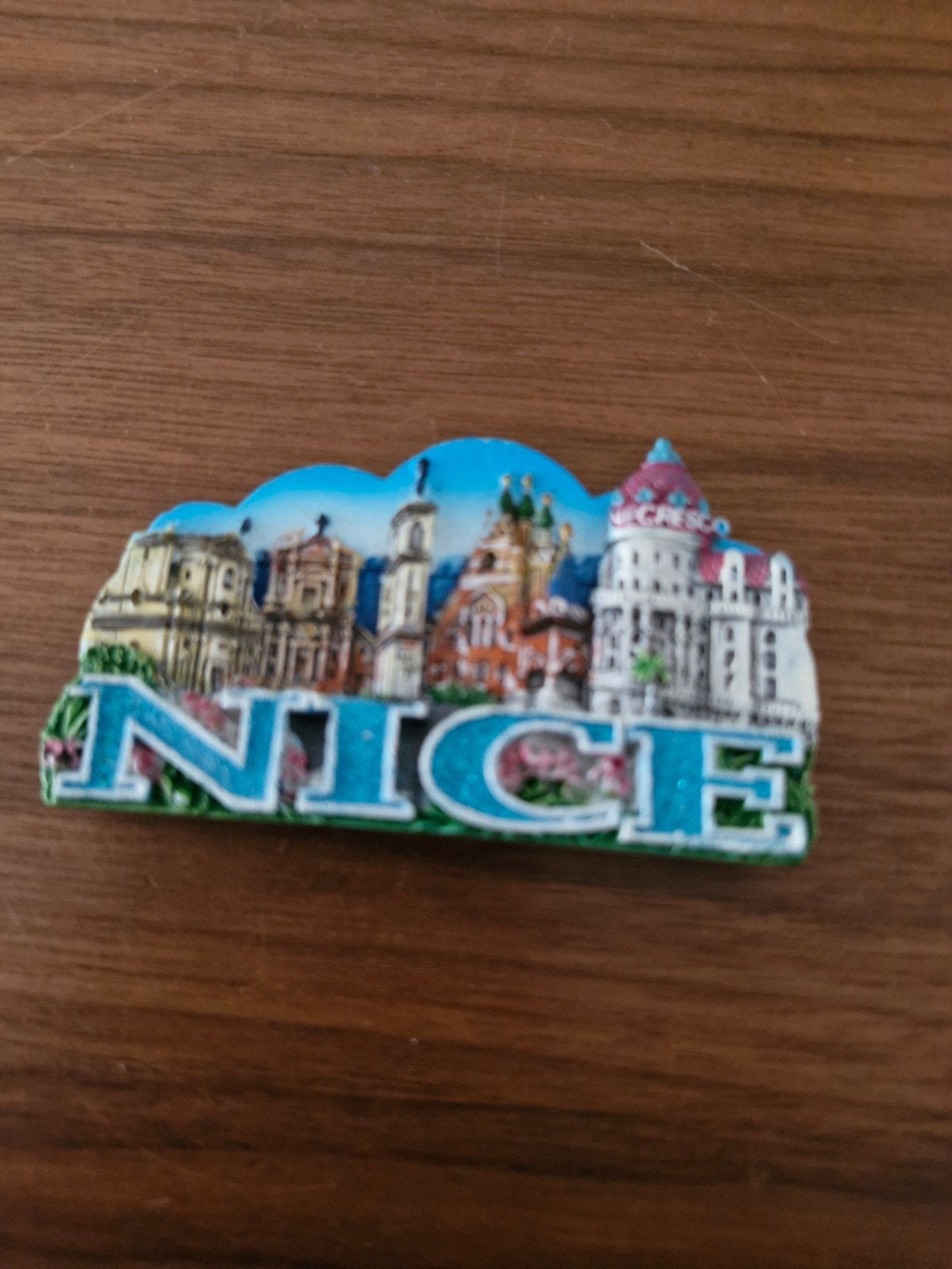 Koelkastmagneet Nice - Souvenir van de Franse Rivièra, Ophalen of Verzenden, Zo goed als nieuw