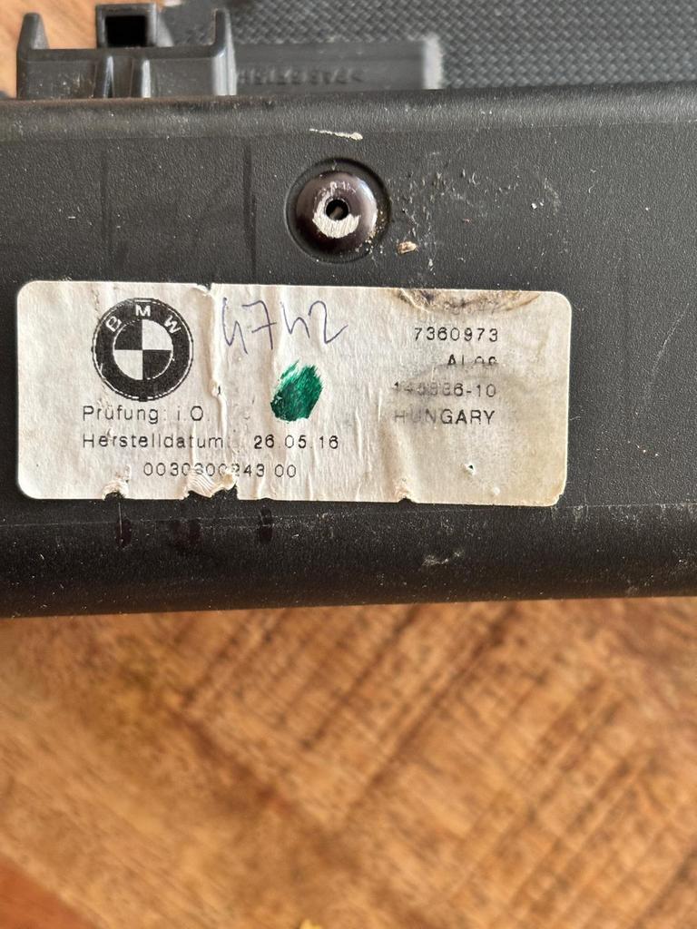 BMW Bagage-/Windscherm / Hondenrek – Origineel OEM onderdeel, Ophalen of Verzenden, BMW