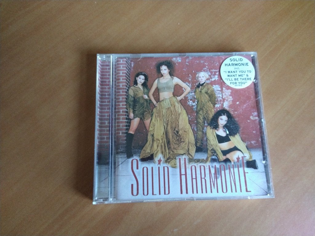 CD Solid Harmonie – Solid Harmonie, Cd's en Dvd's, Ophalen of Verzenden, Zo goed als nieuw