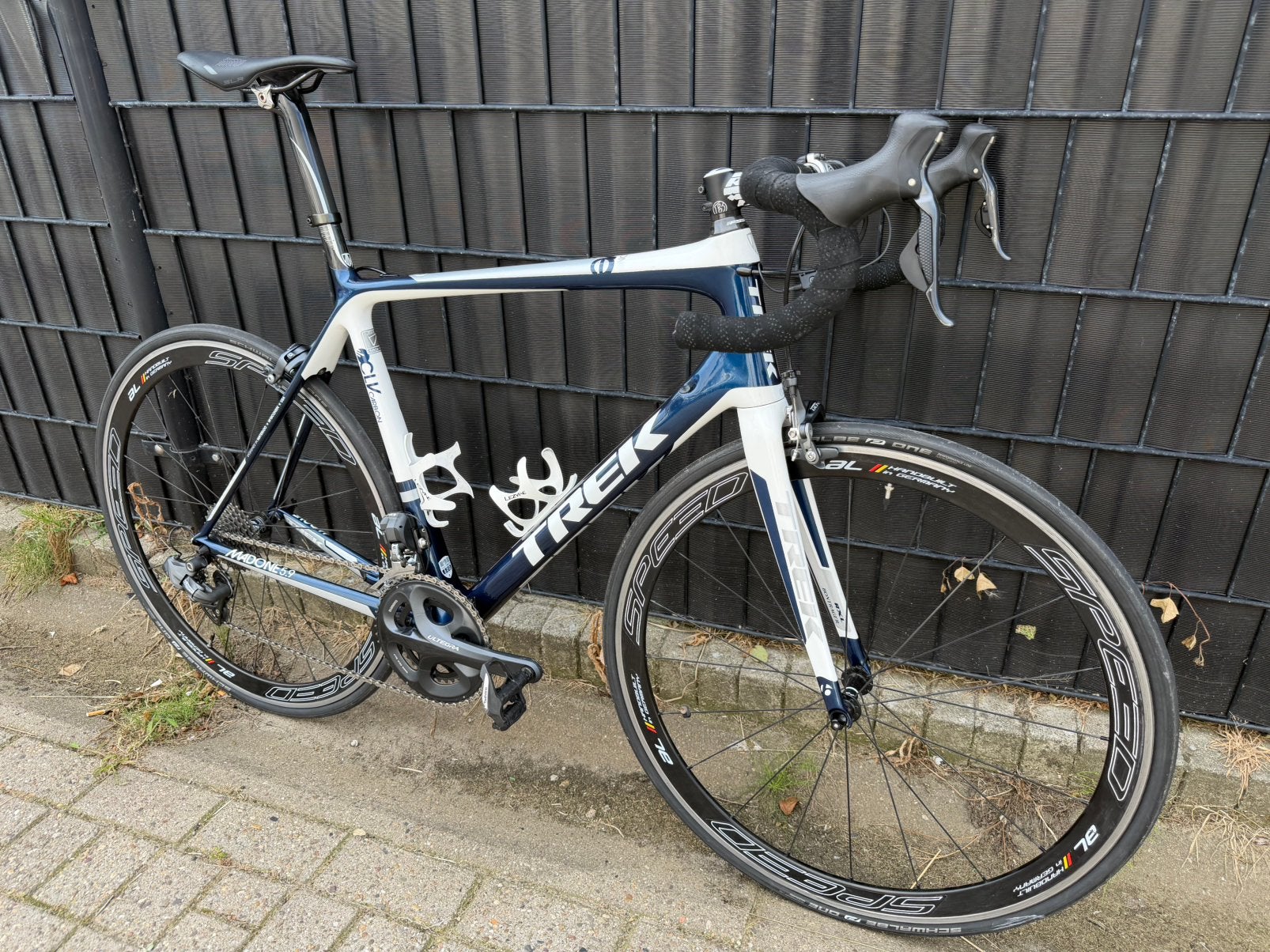 Trek Madone 5.9 maat 58 Shimano Ultegra Di2, Overige merken, Carbon, Ophalen of Verzenden, Zo goed als nieuw
