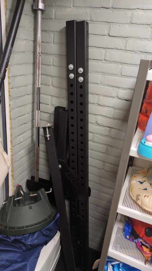 Eluir squat stand, Ophalen, Overige typen