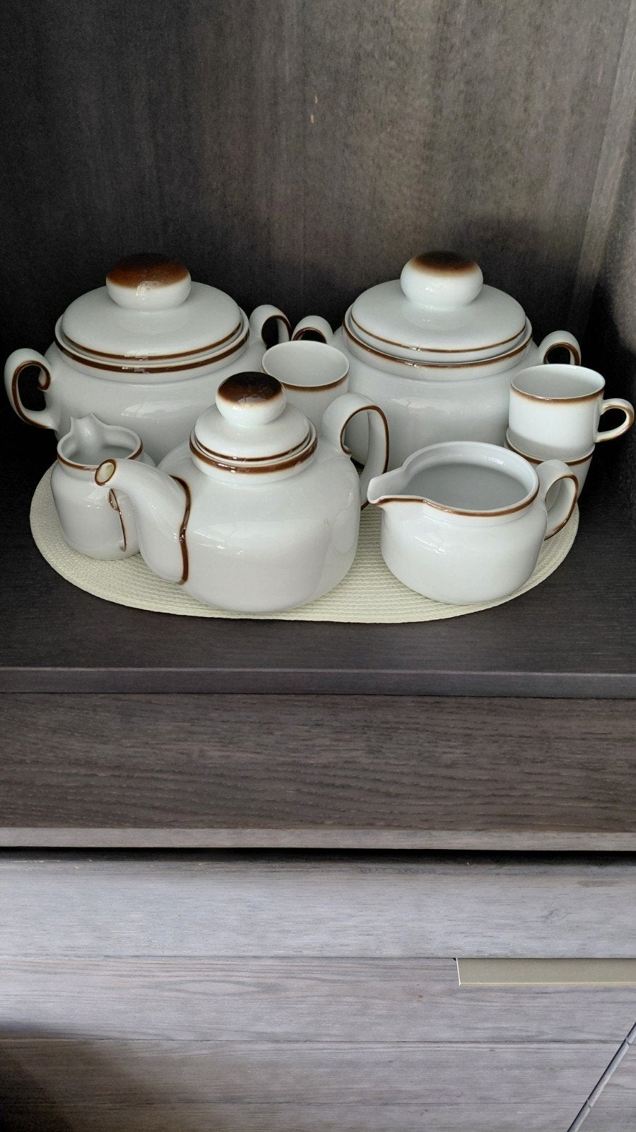 servies, Huis en Inrichting, Keuken | Servies, Ophalen, Zo goed als nieuw, Aardewerk, Overige stijlen