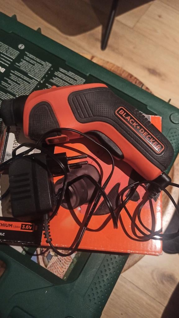 Black en Decker kleine Accuschroevendraaier, Ophalen of Verzenden