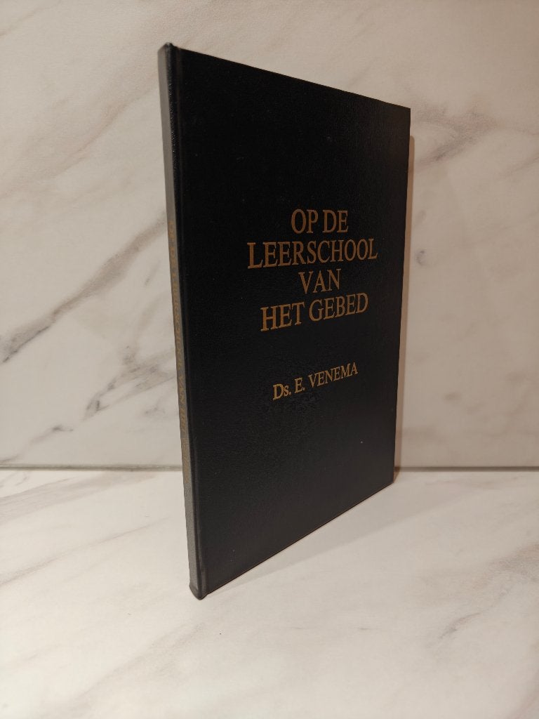 Ds. E. Venema. Op de leerschool van het gebed. Zes preken., Boeken, Ophalen of Verzenden, Gelezen, Christendom | Protestants