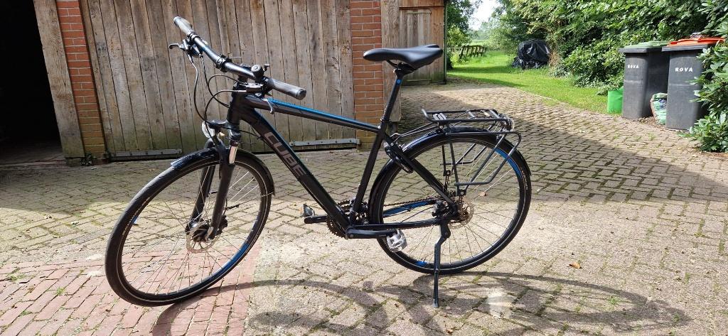 Cube fiets, Fietsen en Brommers, Fietsen | Cruisers en Lowriders, Ophalen, Gebruikt, Cruiser, Heren