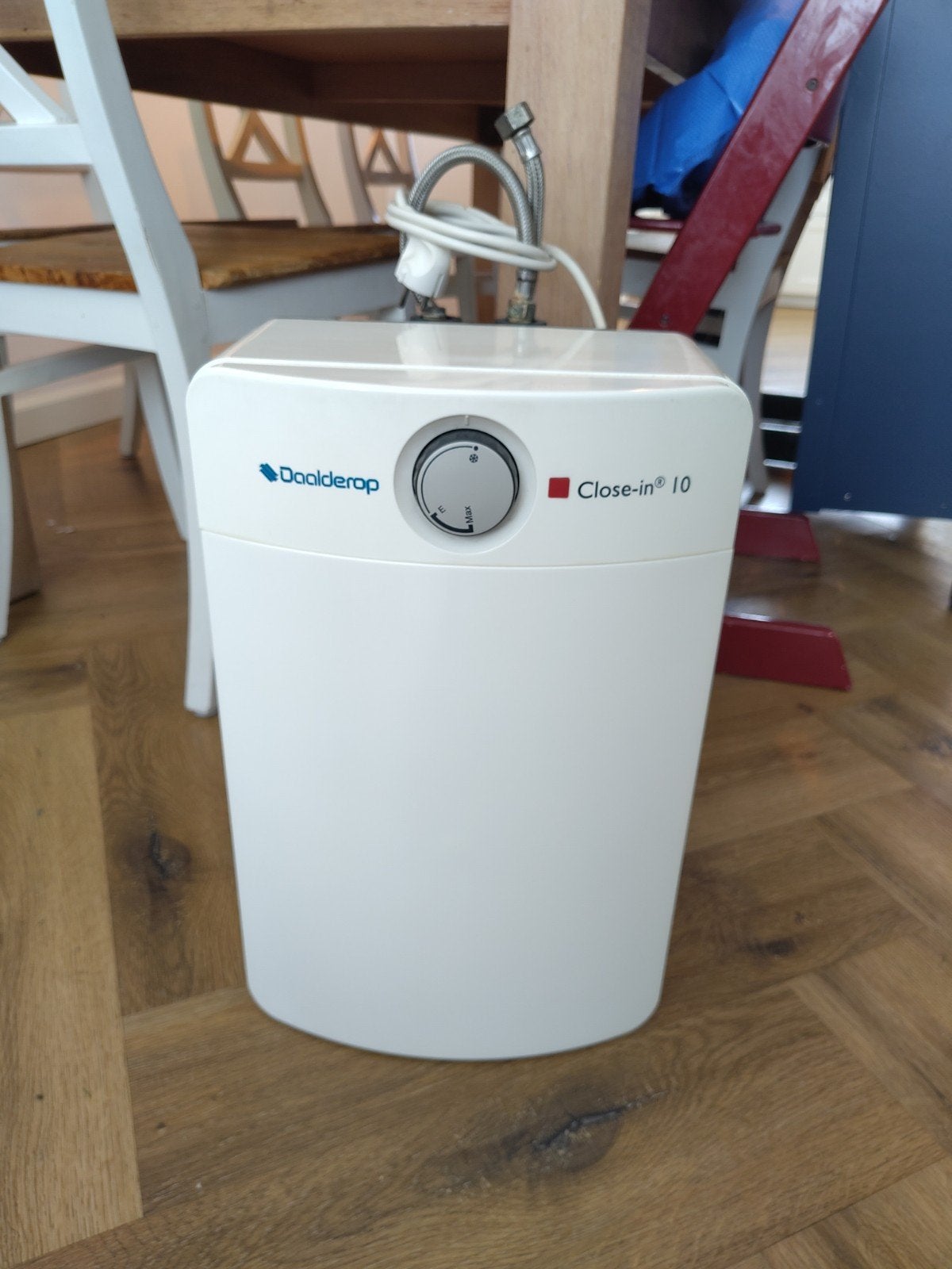 Daalderop Close-in 10 liter boiler, Doe-het-zelf en Verbouw, Gebruikt, Aardgas, Minder dan 20 liter, Onbekend