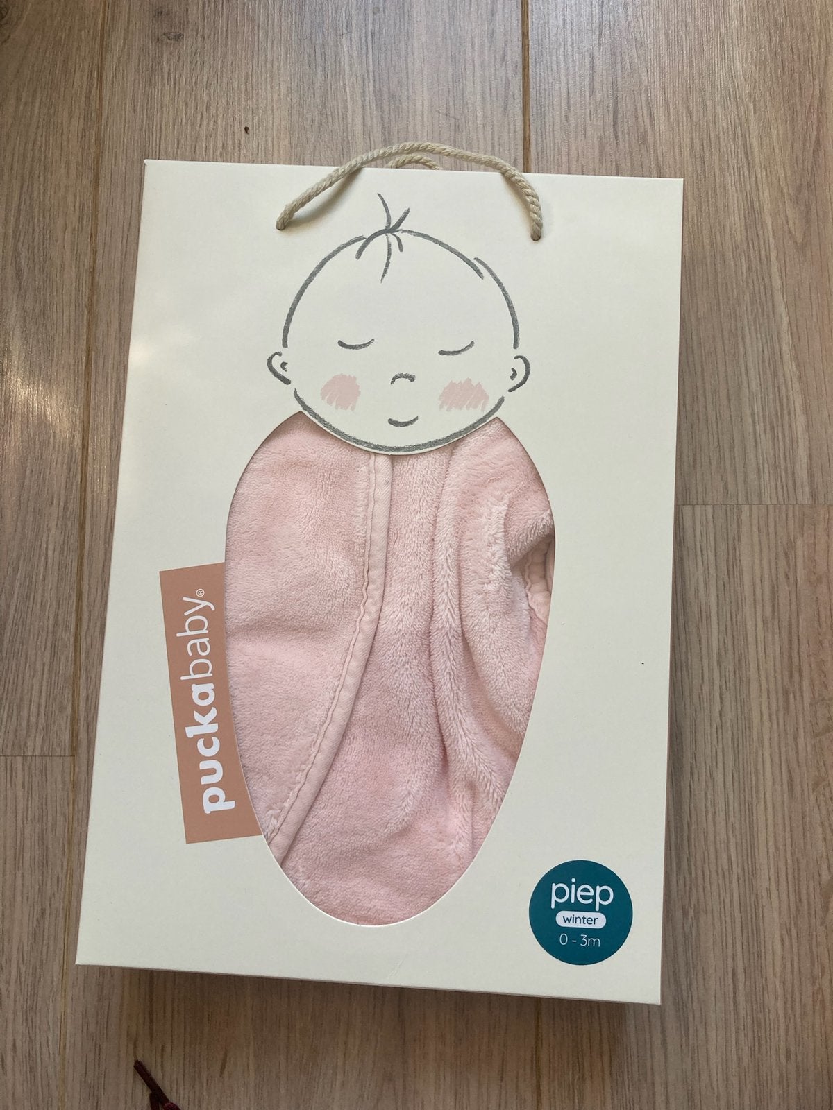 Puckababy “piep” 0-3 inbakerslaapzakje, Ophalen, Zo goed als nieuw, Puckababy