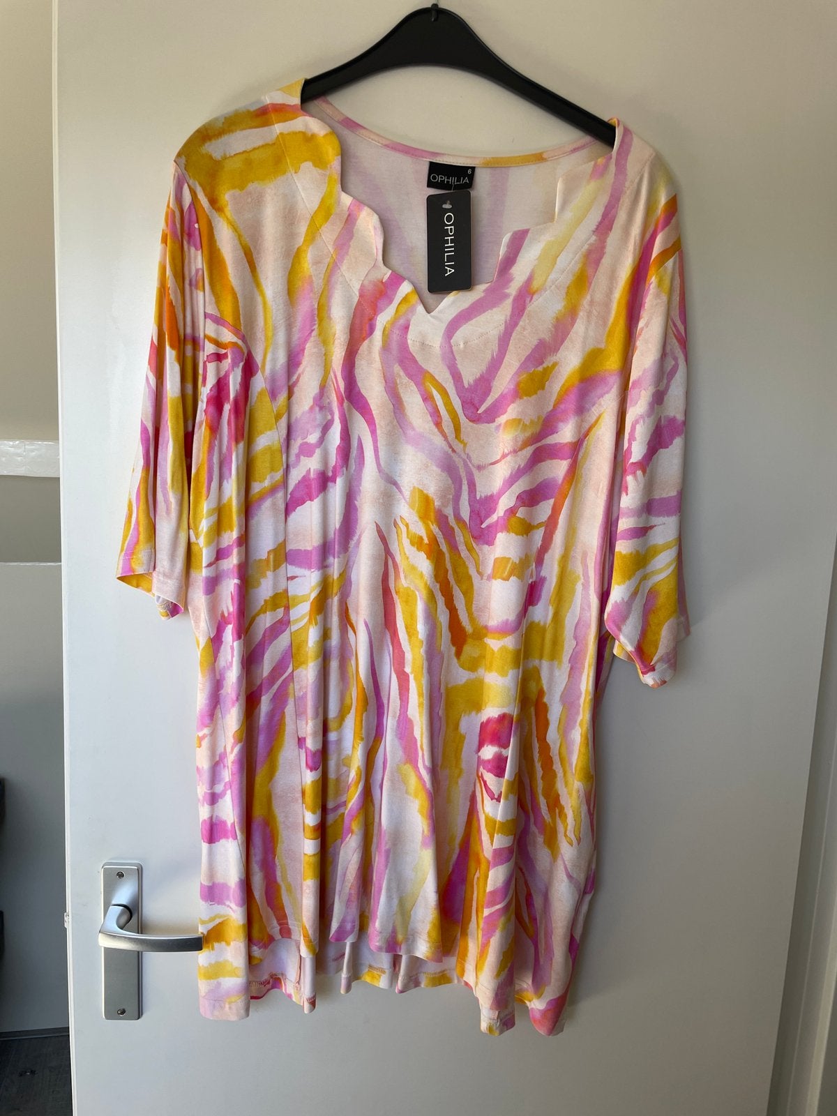 Nieuwe Alijn tuniek Mona brazil yellow van Ophilia 56, Overige kleuren, Blouse of Tuniek, Nieuw, Nvt