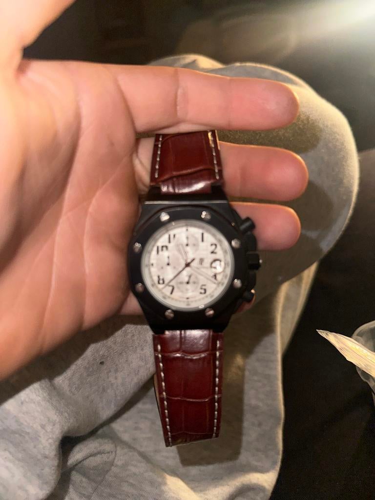 Audemars Piguet Royal Oak Offshore Chronograaf, Sieraden, Tassen en Uiterlijk, Horloges | Heren, Overige merken, Overige materialen