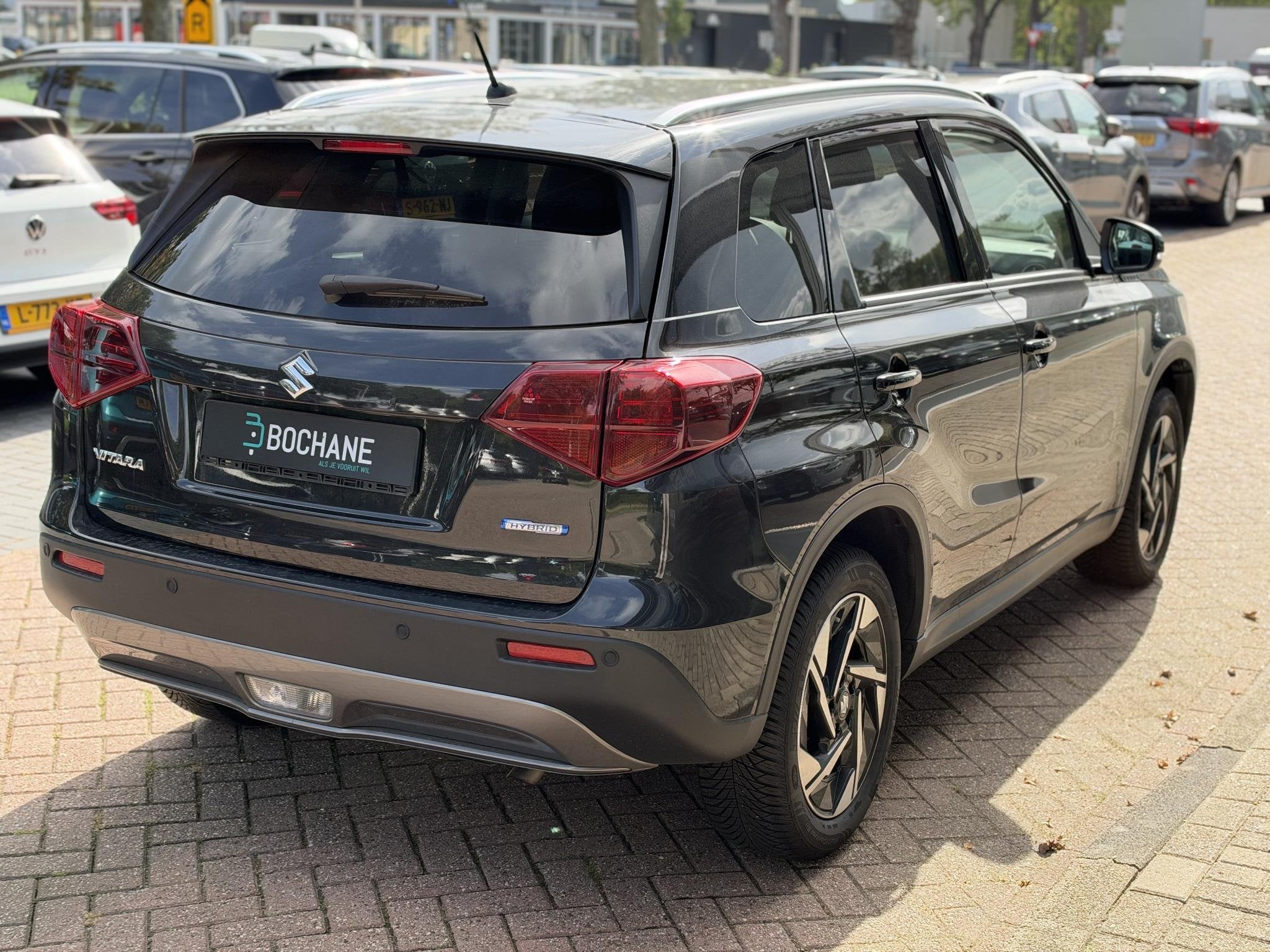 Suzuki Vitara 1.4 Boosterjet Smart Hybrid Style Automaat | P, Auto's, Gebruikt, Euro 6, 4 cilinders, Zwart
