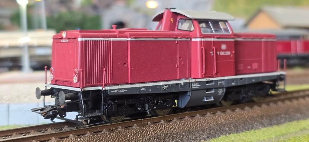 Marklin diesellok V100 digital AC sound, Wisselstroom, Locomotief, Nieuw, Ophalen of Verzenden