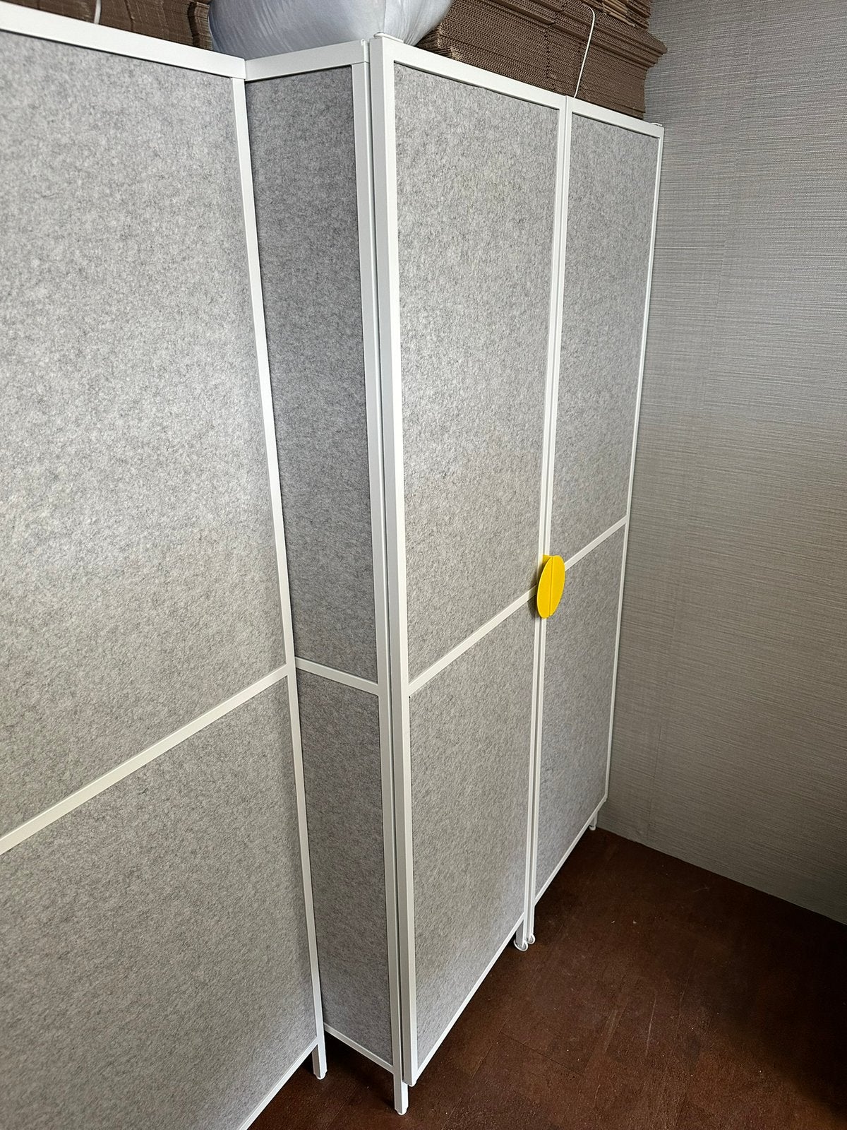 BRÄNNBOLL Gaming station vilt kast bureau 100x72x180 ikea, Ophalen, Zo goed als nieuw